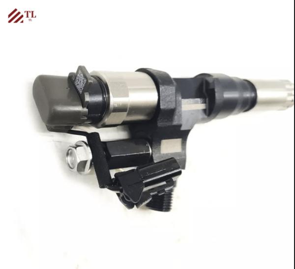 Hydraulic Main Pump 095000-6593/9709500-659 Fuel Injector Assy For SK330-8 SK350-8 Engine
