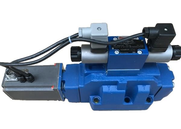 Vanne proportionnelle Rexroth 1000PSI 4WRKE25W8-350L-3X/6EG24EK31/A1D3M