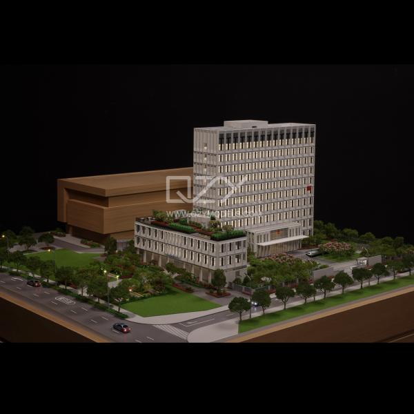 1/150 Shenzhen Guangming People's Procuratorate Office Building Model