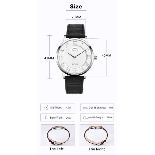 European-Style Men's Quartz Watch·China Wholesaler SHX