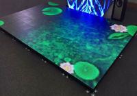 Pantalla de danza LED de 500x1000 mm con 4.81 mm de píxeles a todo color