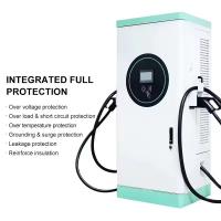 60kw 80kw 90kw 120kw 150kw Dc Fast Charger OCPP GB/T CCS Charging Station