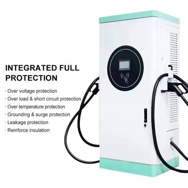 60kw 80kw 90kw 120kw 150kw Dc Fast Charger OCPP GB/T CCS Charging Station
