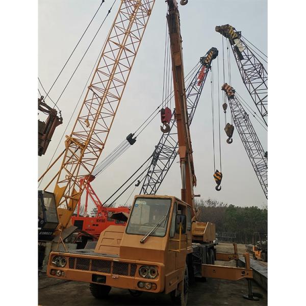Altura de elevação máxima 42m Japão usado 20 toneladas 25 toneladas 40 toneladas
