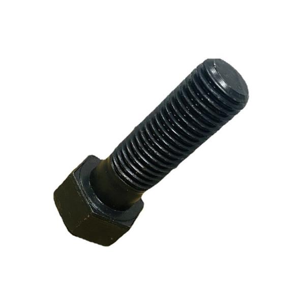 12.9 Level Excavator Track Bolts M16*M50  Half Thread Type