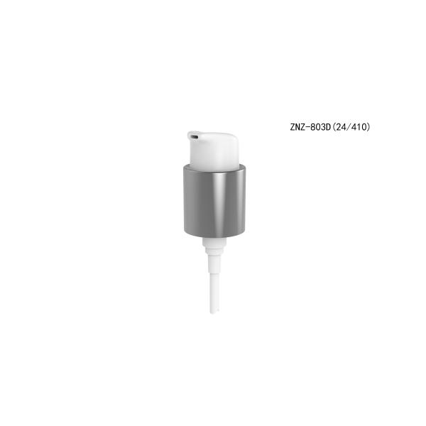 Home Personal Care Cosmetic Plastic Mist Sprayer 0.4ml/T White Grey