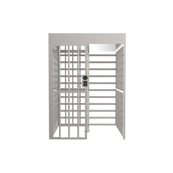 IP45 SS Full Height Turnstile Pedestrian Control Rotor Door Anti Tailgating