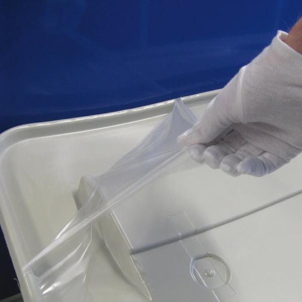 Self Adhesive 0.03MM 0.05MM Plastic Sheet Protective Film Smooth Surfaces