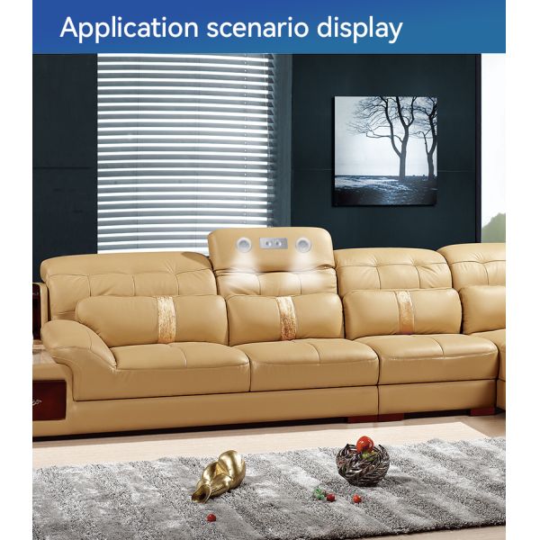 IP20 Adjustable Electrical Sofa Reading Lamp Light Touch Panel 29V