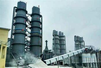 20000TPY Screw Conveyor Hydrated Lime Machine Slaking  Process