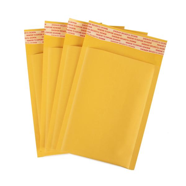 Protective Jiffys Type Kraft Bubble Mailer Bag Color Kraft Bubble Envelope