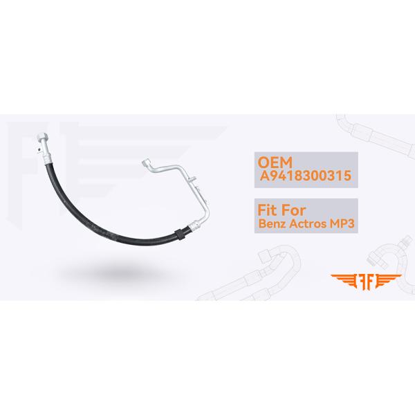 Mercedes Benz A9418300315 Suction Air Conditioning Pipeline For Actros MP3