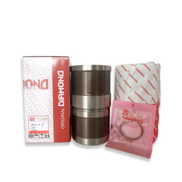 3948095 6742-01-5159 Cylinder Liner For Engine 6CT 6D114 Excavator PC360-7