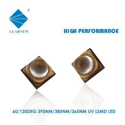 Uv de alta qualidade do diodo emissor de luz 3W 395nm da série UVA da capsulagem do diodo emissor de luz conduzido