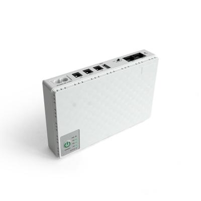 HKIVI Mini UPS DC12 Volt Ups Fornecimento de energia de reserva para dispositivos eletrônicos de roteador