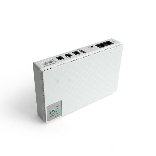 Poe Usb 5v 9v 12v Mini UPS 12V Para Roteador Wifi 8800mah 10400mah 12000mah
