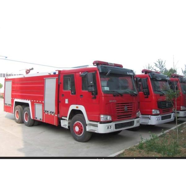 пожарная машина спасения Pumper пены воды 6X4 LHD