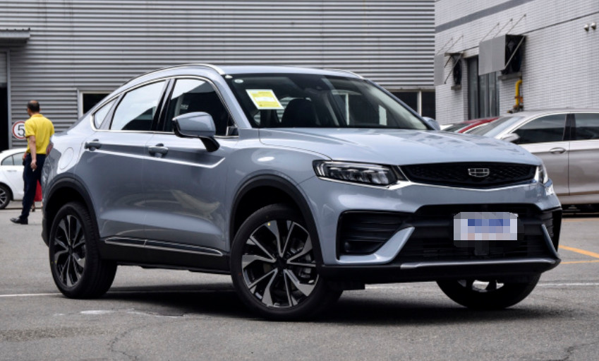 Автомобиль кроссовера мест SUV двери 5 варианта 5 Geely Tugella s 2021 2.0TD DCT 2WD Leiting