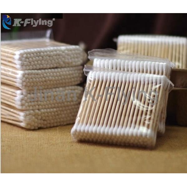 Health Care Disposable Cotton Swab 100% Absorbent Cotton