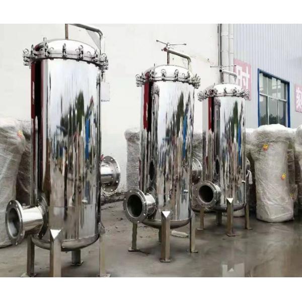 Large Flow Industrial Bag Filter Housing Circulating Water Treatment Machine