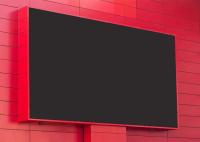 Painel de vídeo full HD à prova d'água ao ar livre em cores completas Display de led com tela emendada