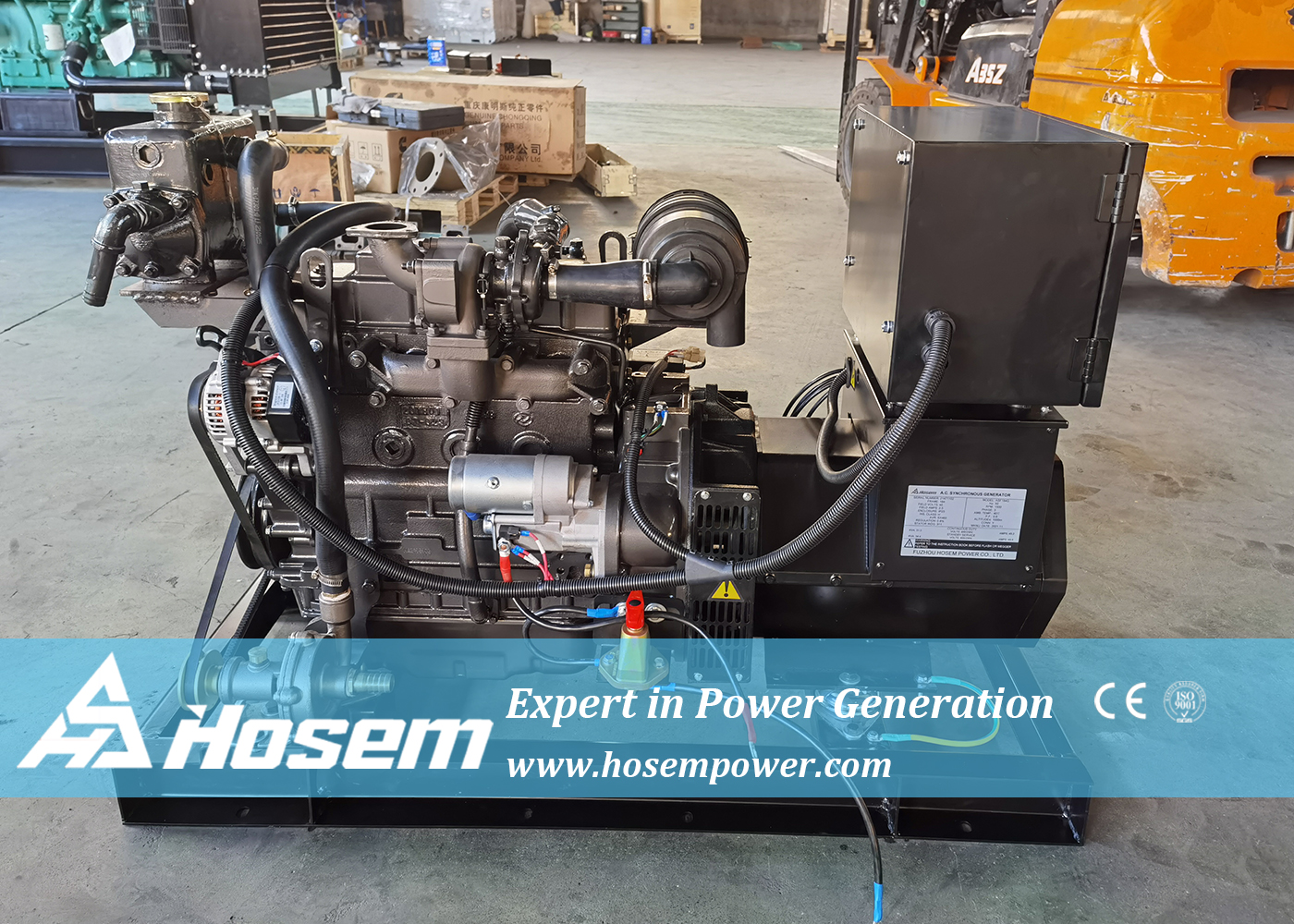 Набор генератора 25kW Yanmar морской на Филиппинах Мальдивах