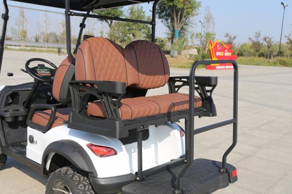 Long Range 4 Wheel 4 Seater Golf Cart Electric Club Drive Lithium Buggy Street Legal Golf Cart