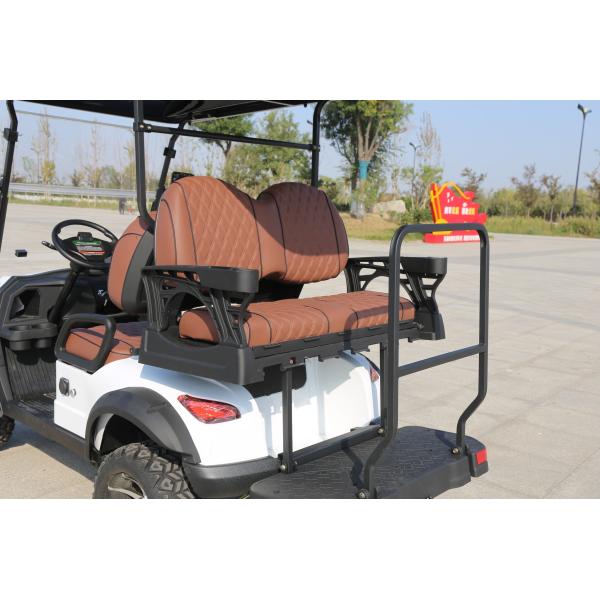 Custom Modern Ev Off Road Disc Carros de Golf Elétricos de Lítio 4 lugares Street Design Legal Bateria de Lítio 72V