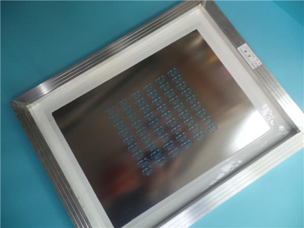 SMT Stencil built on 0.12mm stainless steel foil Laser Cut Stainless Steel Shim for CSP Package