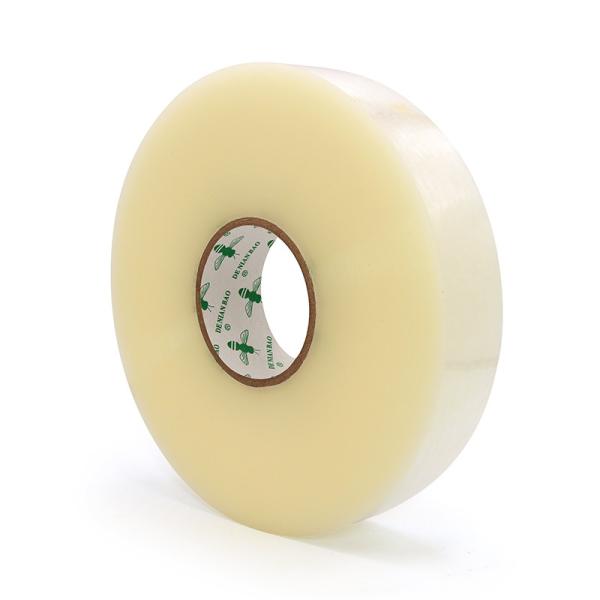 Resistente ao calor BOPP fita transparente Resistência UV 1000 polegadas de comprimento