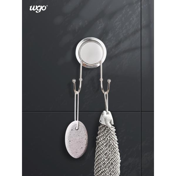 ISO9001 Waterproof Bathroom Wall Hooks 120mm SS201 Stainless steel