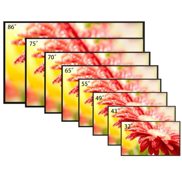 Outdoor Digital Signage Display Sunlight Readable 1000 2000 3000nits Advertising Players
