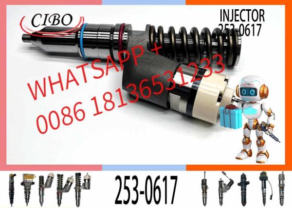 Common Rail Fuel Injector Common Rail Diesel Fuel Injector 20R-3477 254-4183 253-0617