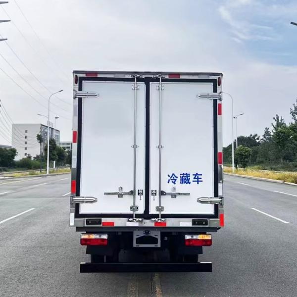 The Latest Natural Gas TUYI  Light  Van Refrigerator Truck   Refrigerated Truck    Cold Storage Car