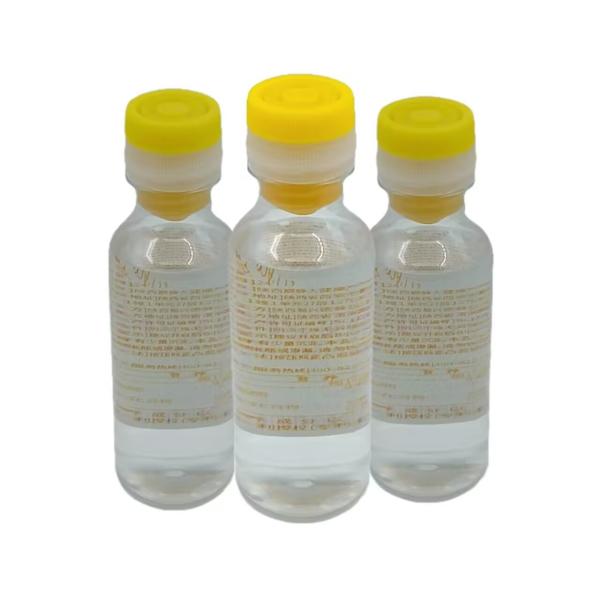 Press-Out Lemon Honey Water Bottle with Fresh Lemon Layer