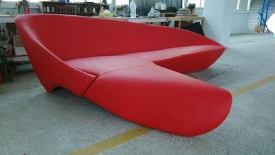 Zaha Zadid Moon sofa with ottoman in fabric from Moon system sofa by Zaha Hadid high replica moon sofa with ottoman