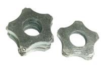 5pt Flail Cutters 5 Point Tungsten Carbide Tipped Flat Scarifiers Cutter For Concrete