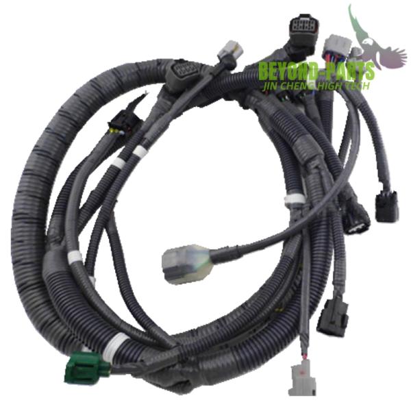 соединение частей запасной части экскаватора машины конструкции 50A черное