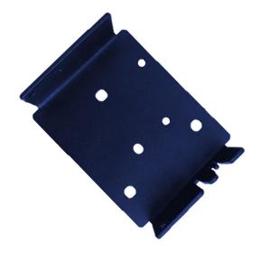 Сила тяжести взорванная песком 7075 алюминиевых частей заливки формы для автомобиля