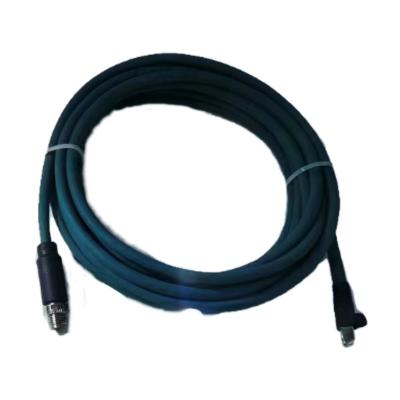 360° que protege o óleo industrial IP68 resistente do conjunto de chicote de fios do fio