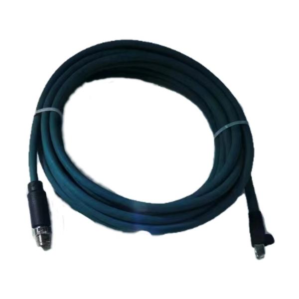 360° que protege o óleo industrial IP68 resistente do conjunto de chicote de fios do fio