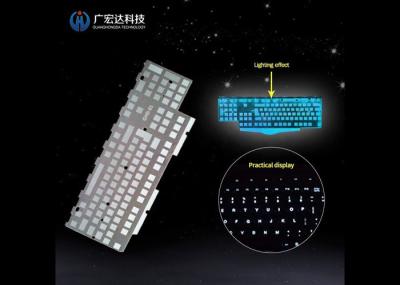 Oem One Stop Solution LGF Dome Array SUS301 0.1mm Tolerance For Lighting Keyboard