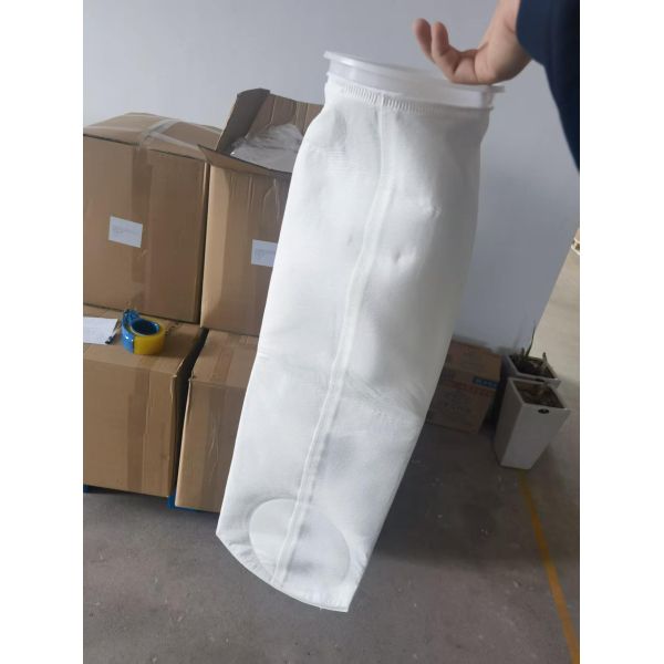 1# 2# 3# 4# 5# & Custom Sizes – Polyester Felt Liquid Filter Bags, 0.2µm to 300µm
