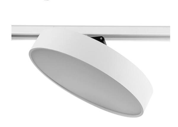 32w Led Surface Mount Light , 4000k 350mm Led Round Flat Panel Light 0.9pfc