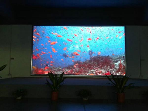 P6 Full Color Indoor Advertising LED Display For Shopping Mall Advertising