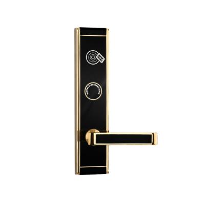 Digital Key Card Hotel Door Locks Support 10000 Times Of Locking & Unlocking Operation