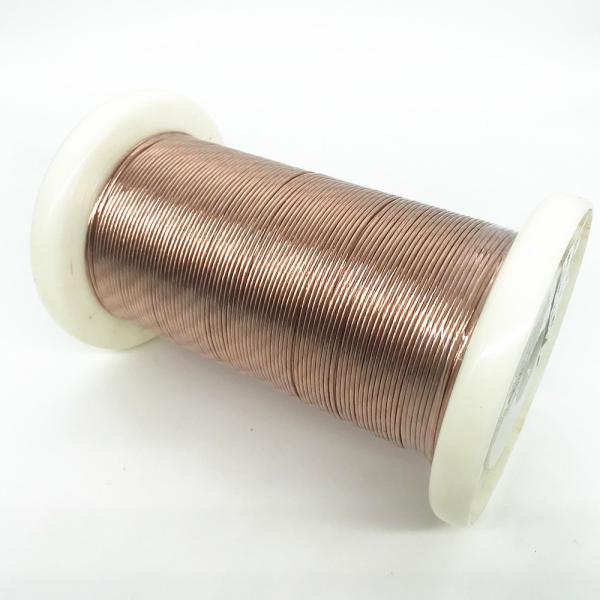 40AWG 0.08mm * 24 Strands Mylar Wire PET Coat For Motor