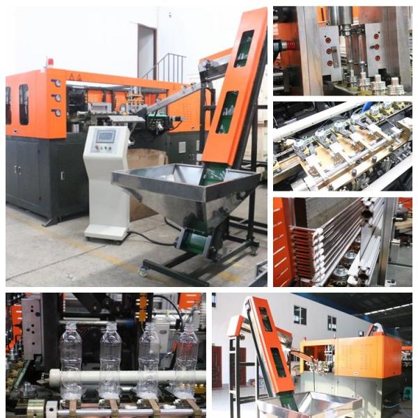 Easy Operation Plastic Container Manufacturing Machine For 100ml - 2L Pet Bottle