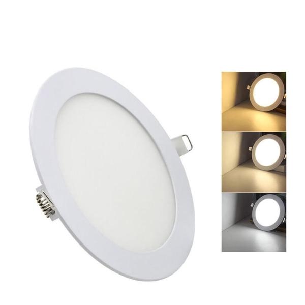 le rond de 95-98Ra 15W a mené la surface a monté 12V le triac léger de C.C de C.C 24V dimmable