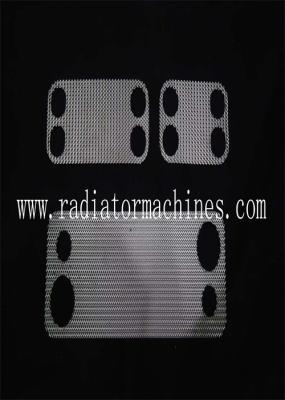Customized Aluminum Louvered Fins Plate Fin Heat Exchanger Aluminum Fins 600mm Max Fin